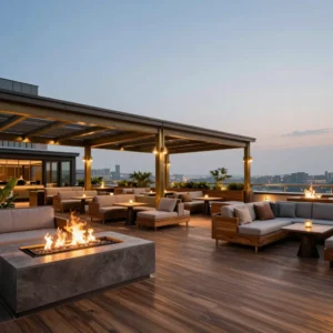 Rooftop Lounge Private Event Reservation